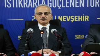 Bakan Uraloğlu: "Terörsüz Türkiye'nin yolu bizim yolumuzdur"
