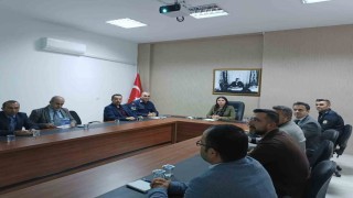 Baklan'da bağımlılıkla mücadele için koordinasyon toplantısı yapıldı