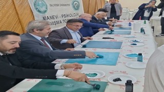 Balıkesir'de sanatın renkleri Gazze için umuda dönüştü