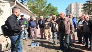 Balıkesir'de zeytin hasadında makineleşme teşvik ediliyor