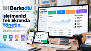Barkodlu: Ücretsiz Ön Muhasebe ve Barkodlu Satış Programı