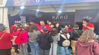 BARÜ, TEKNOFEST Güneydoğu'da bilim ve teknoloji çalışmalarıyla yoğun ilgi görüyor