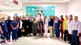 Başhekim Hakkoymaz’dan Palyatif Servis Hastalarına Ziyaret