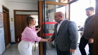 Başkan Albayrak'tan mahalle muhtarlarına ziyaret