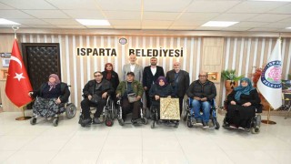 Başkan Başdeğirmen: "Engelli bireylerimize desteklerimiz devam edecek"