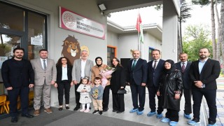 Başkan Başdeğirmen'in kızı Mürüvvet Başdeğirmen vefatının ikinci yılında dualarla anıldı