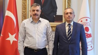 Başkan Çenet’ten İçişleri Bakanı Çiftçi’ye Ziyaret