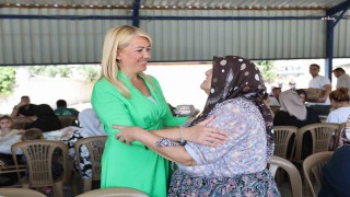 Başkan Doğan: "Büyüklerimizin her zaman yanındayız "