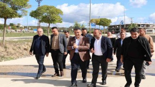 Başkan Doğan Kavak'ta tamamlanan yatırımları inceledi