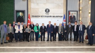 Başkan Genç, AB büyükelçilerine Trabzon'u anlattı
