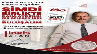 Başkan İdris Alan: "Şehrimizin geleceği için tüm üyelerimizi sandığa davet ediyorum"