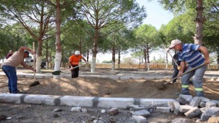 Başkan Kaya, Dereağzı'ndaki projeyi yerinde inceledi