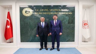 Başkan Sami Er, Bakan Kurum ile Malatya'nın geleceğini istişare etti