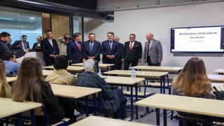 Başkan Vekili Biba'dan üniversitelilere mesaj: "Sizin olanı size sunuyoruz"