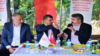 Başkan Yılmaz'dan esnaf ziyareti