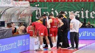 Basketbol Süper Ligi: Karşıyaka: 78 - Galatasaray: 71