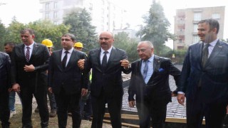 Batman'da Emekliler Lokali Projesinin ilk adımı atıldı