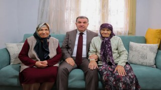 Bayburt ve Aydıntepe'de yaşlıların günü kutlandı