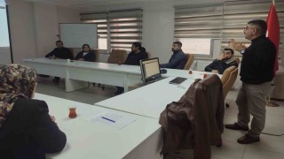 Bayburt'ta engelli ve yaşlı hizmetleri personeline eğitim verildi