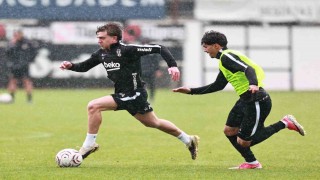 Beşiktaş, Kocaelispor maçı hazırlıklarını sürdürdü