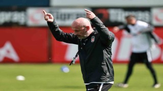 Beşiktaş'ta Kocaelispor maçı hazırlıkları devam etti