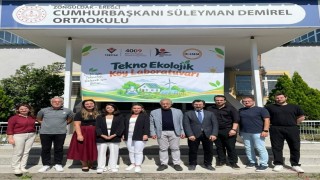 BEUN'un "Tekno Ekolojik Köy Laboratuvarı" projesi tamamlandı