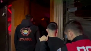 Beyoğlu'nda dilenci ve hanutçulara yönelik denetim: 610 kişinin GBT'si sorgulandı, 11 aranan şahıs yakalandı