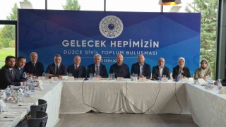 Bilal Erdoğan, Düzce'de STK temsilcileriyle buluştu