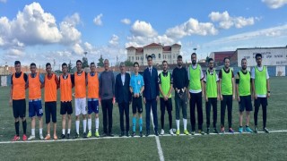 Bilecik'te kurumlar arası futbol turnuvası başladı