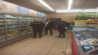 Bilecik'te zincir marketlerde fiyat ve hijyen denetimi