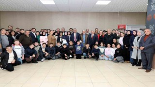 "Bizim Gök Kubbemiz" projesi kapsamında öğrenciler Erzurum'da