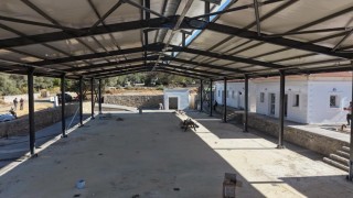 Bodrum Pınarlıbelen'de pazar yeri ve sosyal alan için geri sayım
