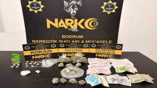 Bodrum'da uyuşturucu operasyonu: 2 şüpheli tutuklandı