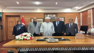 Bolu İl Müftüsü Kılıçbay görevine başladı