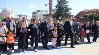Bolu'da 1 Ekim Dünya Yaşlılar Günü için farkındalık yürüyüşü düzenlendi