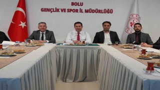 Bolu'da okul sporları için yeni sezon planlaması yapıldı