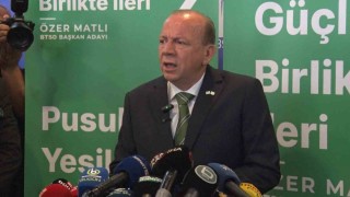 BTSO Başkan Adayı Özer Matlı: "Bu şehir sonunda doğruyu bulacak"