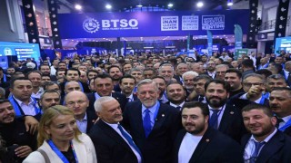 BTSO Başkanı Burkay: "Zaferimiz mübarek olsun"
