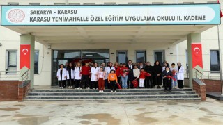 Bu okulda dersler sadece sınıfta değil, hayatın içinde