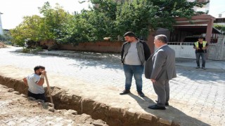 Buharkent'te Menderes Mahallesi doğal gaza kavuşuyor