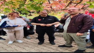 Bursa Şehir Hastanesi ekibi Yenişehir'de doğayla buluştu