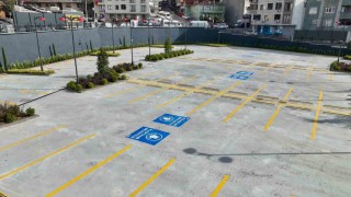 Çağlayan Açık Otoparkı hizmete açıldı