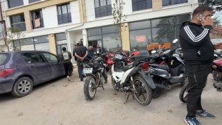 Çalınan motosikletini takip cihazı sayesinde 1 günde buldu