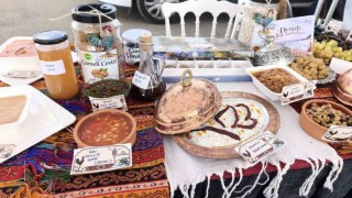 Çameli'nin yöresel değerleri Gastro Afyon'da sergilendi
