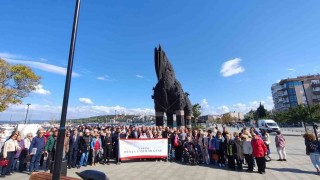 Çanakkale'de 1 Ekim Dünya Yaşlılar Günü kutlandı