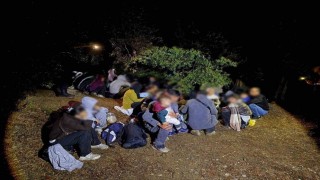 Çanakkale'de 2 organizatör ve 51 kaçak göçmen yakalandı