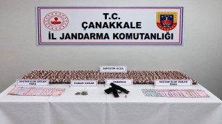 Çanakkale'de narkotik operasyonu, 2 şüpheli tutuklandı