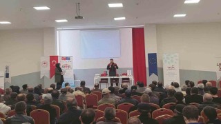 Çavdarhisar'da kırsal kalkınma hibeleri anlatıldı