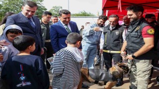Çemişgezek'te "En İyi Narkotik Polisi Anne"  etkinlikleri