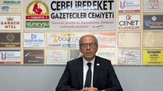 Cihangir’den Osmaniye’nin İl Oluşunun 30. Yılına Kutlama Mesajı